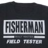 T-Shirt Fisherman Field Tester - Noir - arriere