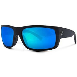 Lunettes Pelagic Fish Whistle - Blue Fade Blue Mirror