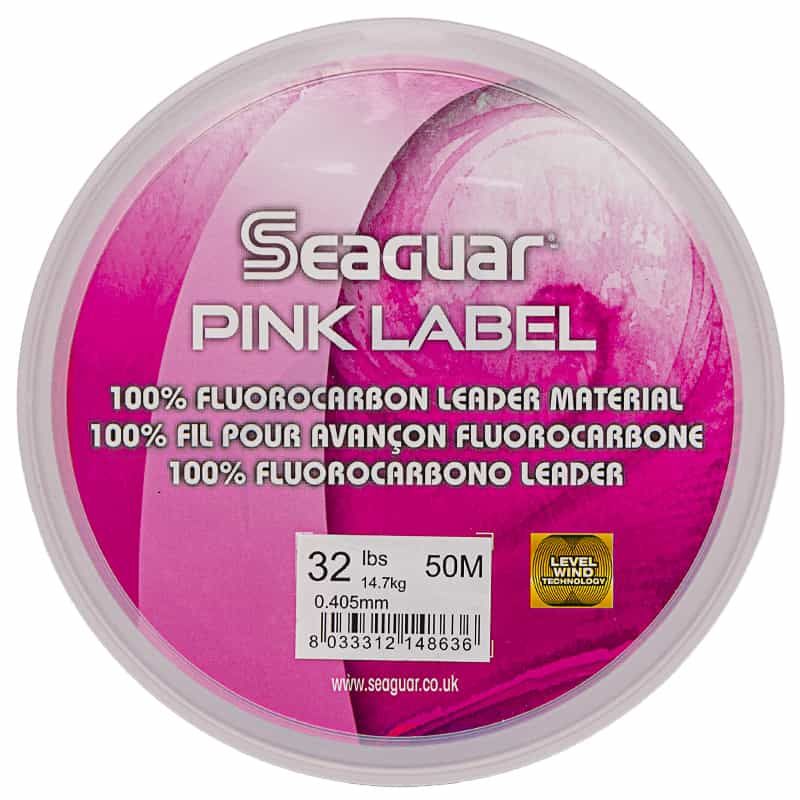 Seaguar Fluorocarbon Pink Label 50m 32 lb Seaguar Fluorocarbon Pink Label 50m 32 lb