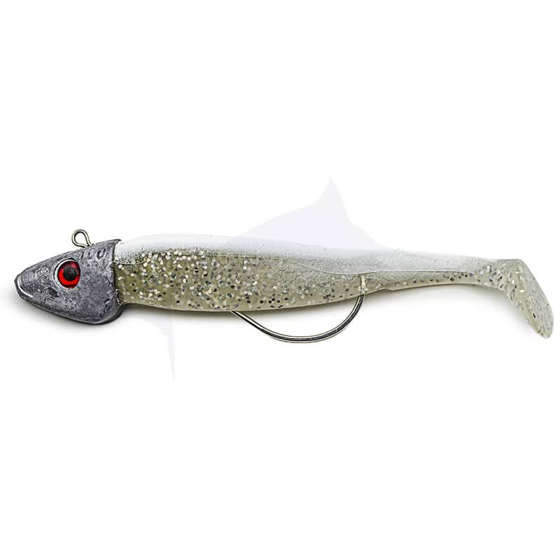 Lure Delalande Swat Shad - 154-Galactic White Lure Delalande Swat Shad - 154-Galactic White