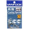 Vanfook Casting Special PL-79 4/0