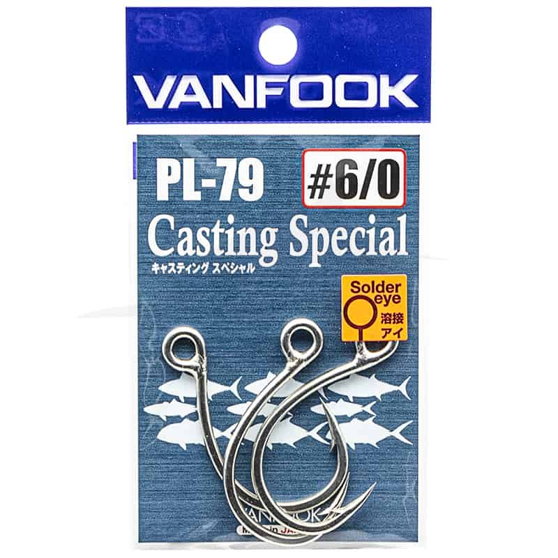 Vanfook Casting Special PL-79 6/0 Vanfook Casting Special PL-79 6/0