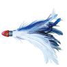Leurre Black Magic Saltwater Chickens - Blue / White