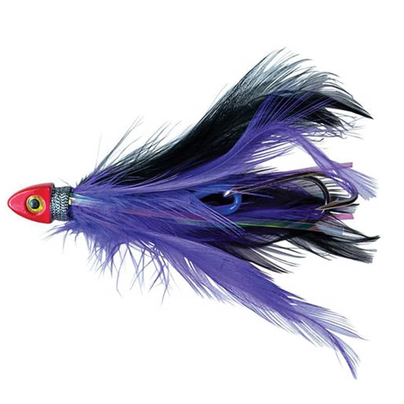 Lure Black Magic Saltwater Chickens - Black / Purple Lure Black Magic Saltwater Chickens - Black / Purple