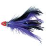 Leurre Black Magic Saltwater Chickens - Black / Purple