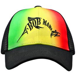 Bob Marlin Rasta Cap