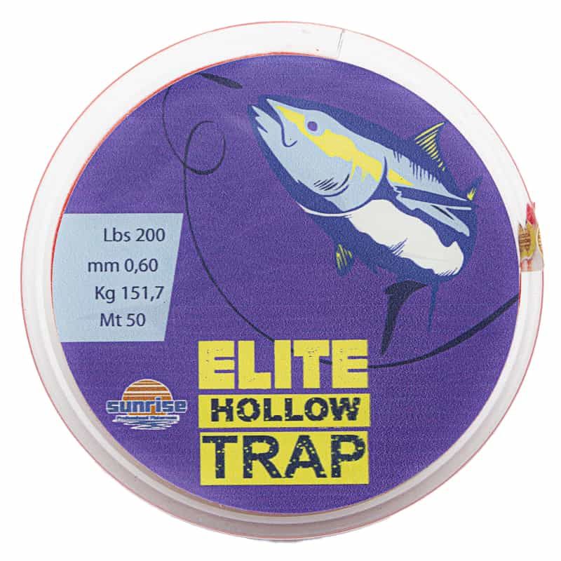 Tresse Sunrise Elite Hollow Trap - 200 LB Tresse Sunrise Elite Hollow Trap - 200 LB