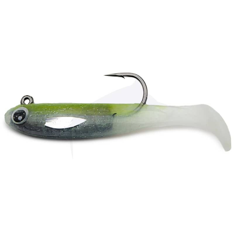 Bertox natural sardine 9cm 30gr - Green Shad