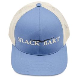 Black Bart Frigate Logo Cap - Blue / Beige