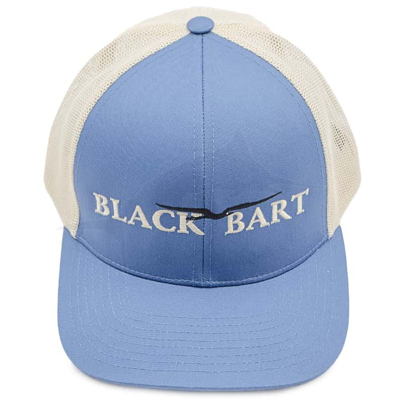 Black Bart Frigate Logo Cap - Blue / Beige Black Bart Frigate Logo Cap - Blue / Beige