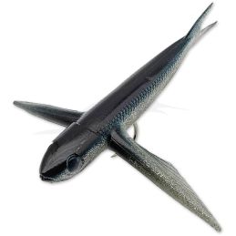 Lure Yummee Flying Fish 9 inch Rigged - Black - 1