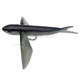 Lure Yummee Flying Fish 9 inch Rigged - Black - 1