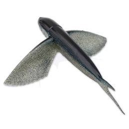 Lure Yummee Flying Fish 9 inch Rigged - Black - 2