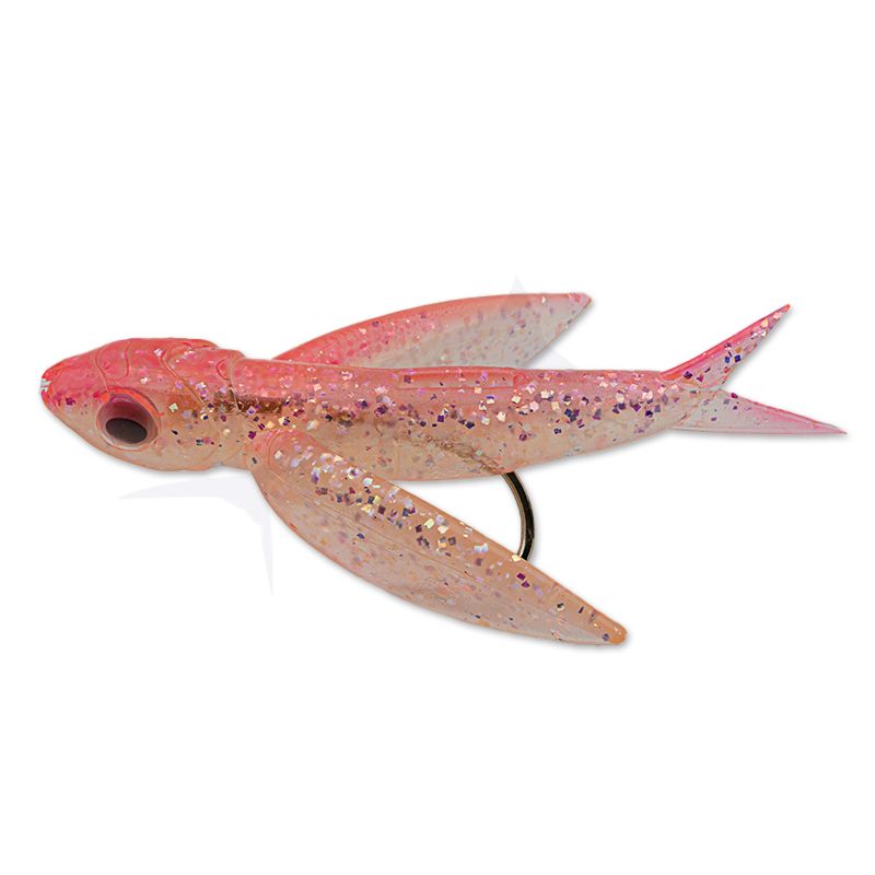 Lure Yummee Bird 7 inch Rigged - Pink - 1 Lure Yummee Bird 7 inch Rigged - Pink - 1