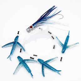 Lure Yummee Flying Fish Smoking Jet Daisy Chain - Pink