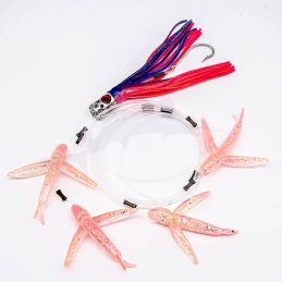 Lure Yummee Flying Fish Smoking Jet Daisy Chain - Pink