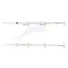 Lure Jack Fin Stylo Jointed 255 - White Glow Belly