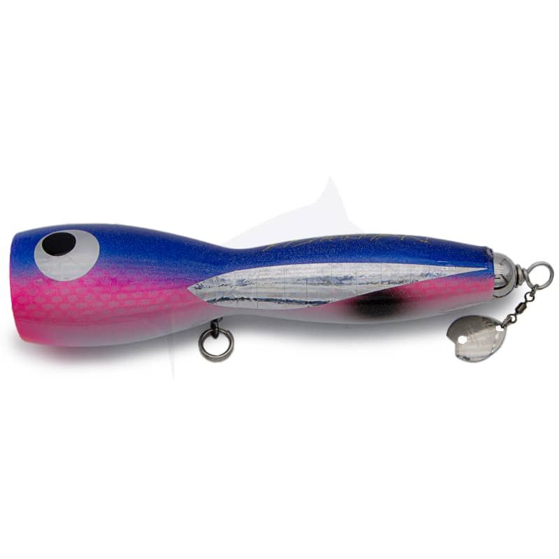 Lure Fisherman S-Pop 170 Big Head - Blue / Pink