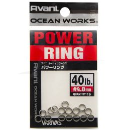 Varivas Split Ring - 40 LB