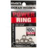 Varivas Split Ring - 100 LB