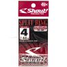 Anneaux brisés Shout Split Ring (75-SR) - 4