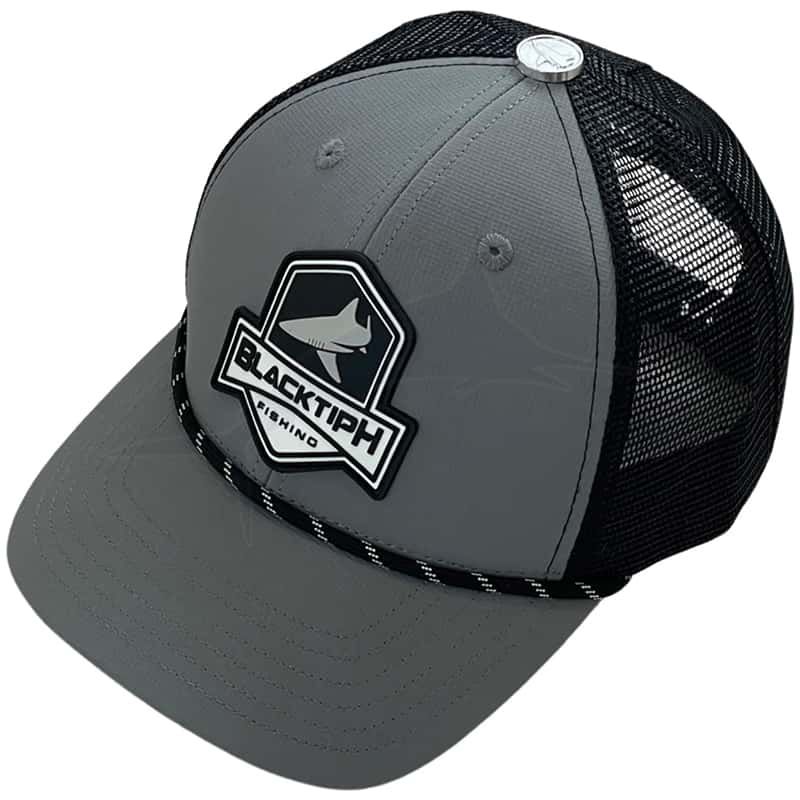 BlacktipH Performance PVC Cap - Grey BlacktipH Performance PVC Cap - Grey