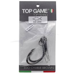 Hook Top Game Edo Charlie Brown - Large - clip M X2