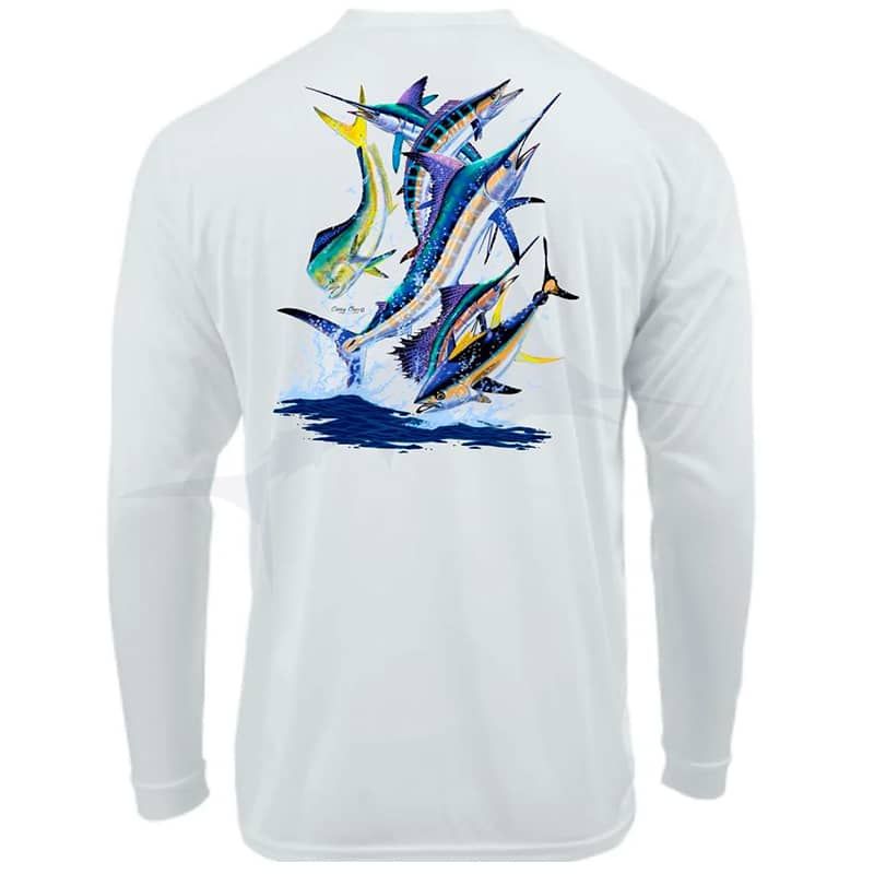BlacktipH Pelagic Goals Shirt LS - back BlacktipH Pelagic Goals Shirt LS - back
