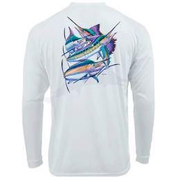 BlacktipH Billfish World Shirt LS - back