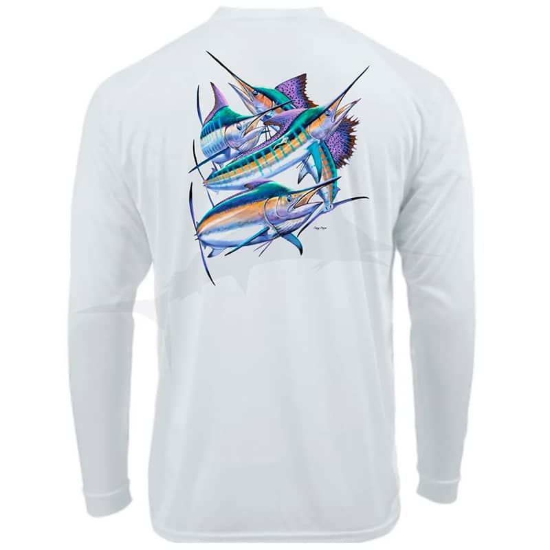 L-Shirt BlacktipH Billfish World - arriere