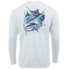 L-Shirt BlacktipH Billfish World - arriere