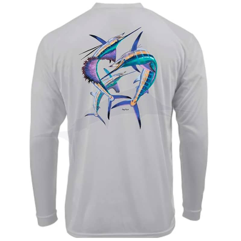 L-Shirt BlacktipH Atlantic Billfish L-Shirt BlacktipH Atlantic Billfish