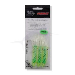 Leurre Black Magic Squidly 9cm - Lime
