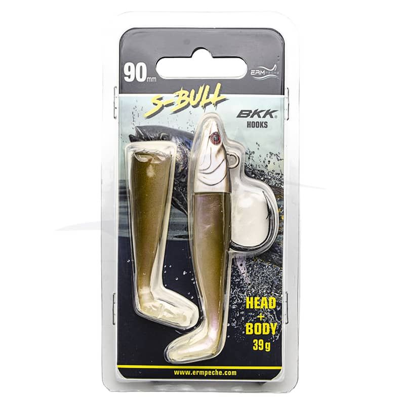 Lure ERM Peche S-Bull 90mm - Kit - Ayu Lure ERM Peche S-Bull 90mm - Kit - Ayu