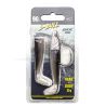 Lure ERM Peche S-Bull 90mm - Kit - Black