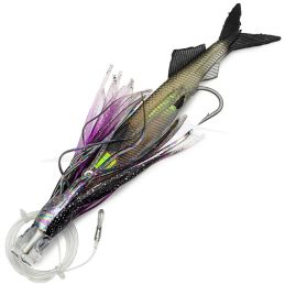 Lure Williamson Live Ballyhoo Combo - BLKPRPL