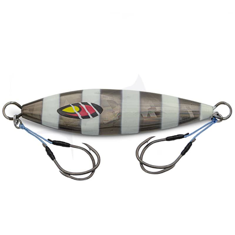 Lure Daiwa Mr Slow Jig - Glow Zebra Lure Daiwa Mr Slow Jig - Glow Zebra