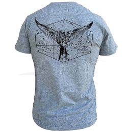 Oceans Fishing Tuna Tail Tee back