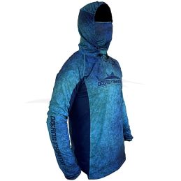 Oceans Fishing L-Shirt 2024 - Grey Basic