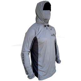 L-Shirt Oceans Fishing 2024 - Grey Basic
