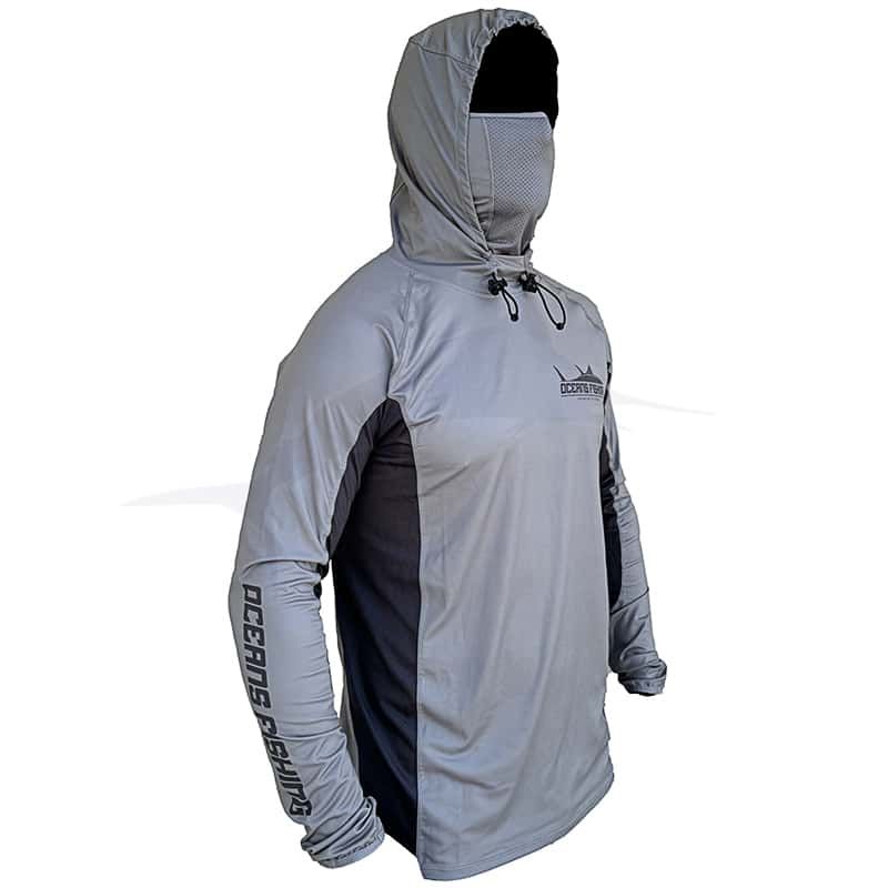 L-Shirt Oceans Fishing 2024 - Grey Basic L-Shirt Oceans Fishing 2024 - Grey Basic