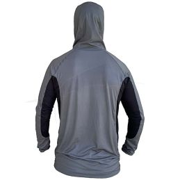 L-Shirt Oceans Fishing 2024 - Grey Basic arriere