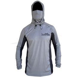 L-Shirt Oceans Fishing 2024 - Grey Basic avant