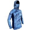 L-Shirt Oceans Fishing 2024 - Light Blue Gyotaku