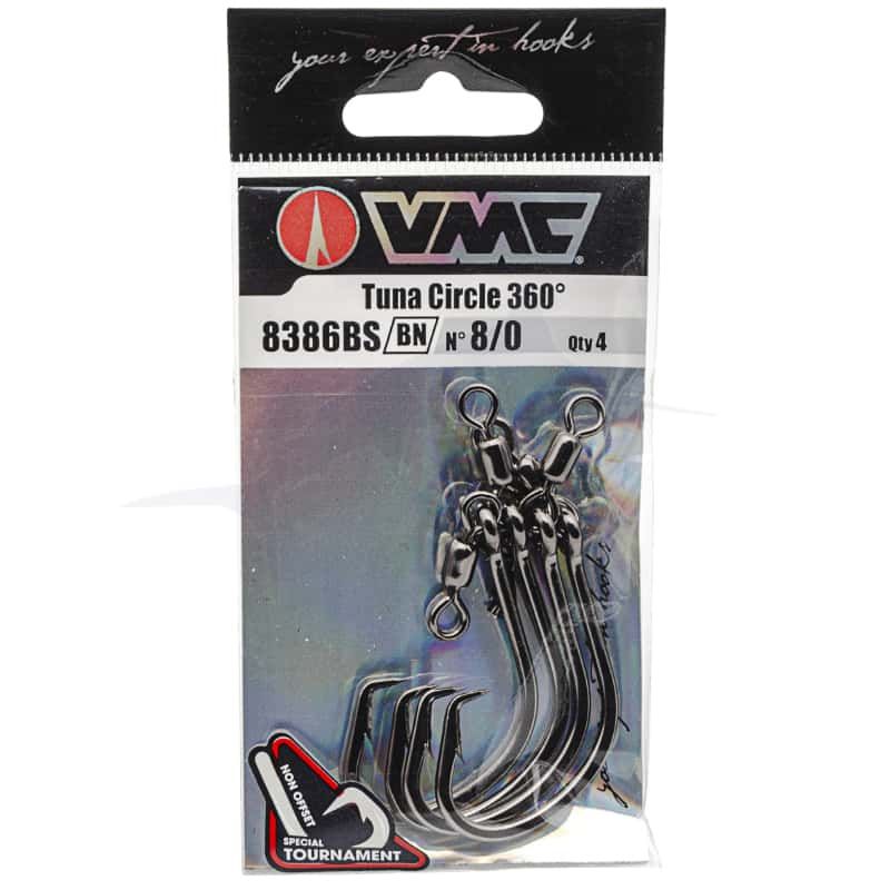 VMC 8386BS Tuna Circle 360° 8/0 VMC 8386BS Tuna Circle 360° 8/0