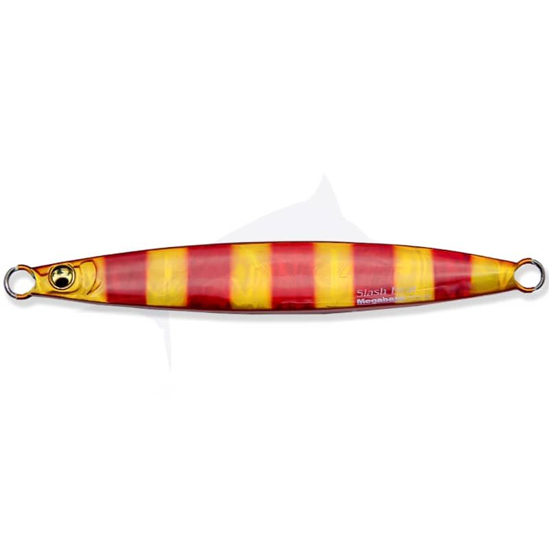 Lure Megabass Slash Beat - AKAKIN ZEBRA Lure Megabass Slash Beat - AKAKIN ZEBRA