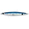 Leurre Fisherman Crystal White Jig - Bleu Sardine