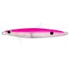 Leurre Fisherman Crystal White Jig - Rose / Argent