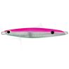 Leurre Fisherman Crystal White Jig - Rose / Vert