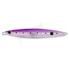 Leurre Fisherman Crystal White Jig - Violet Sardine